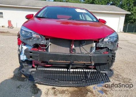 2017 Toyota Corolla Se from USA, damaged, VIN 2T1BURHE7HC948088